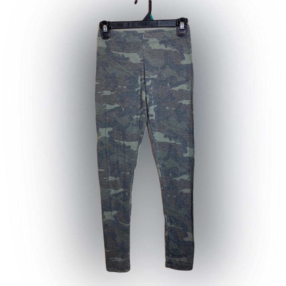 Pastel Camo Stretch Leggings Size Medium
